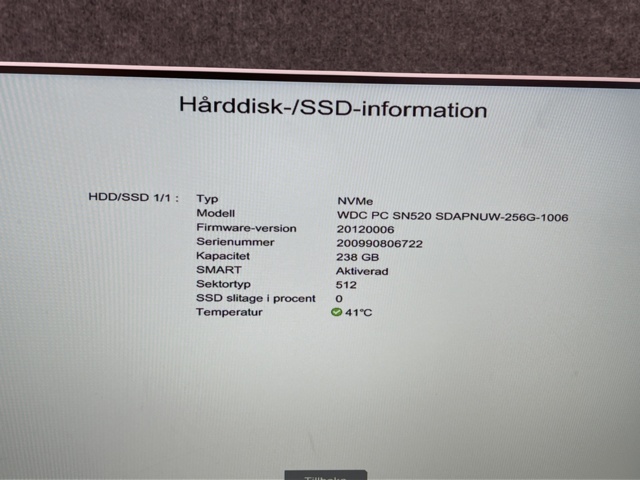 962850-15 Computer, HP All - in - One PC - 24"