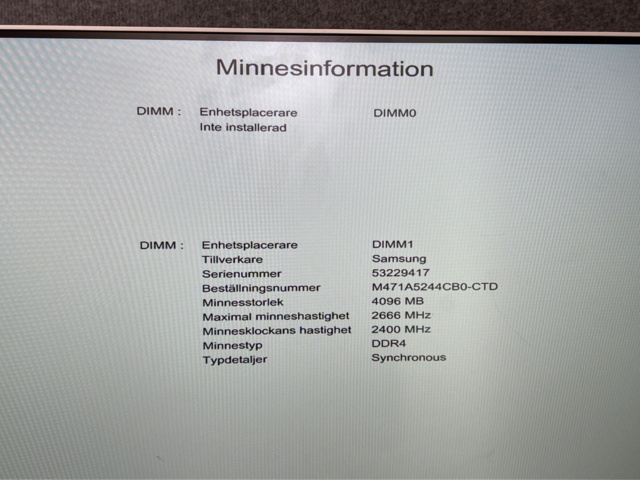 962851-15 Computer, HP All - in - One PC - 24"