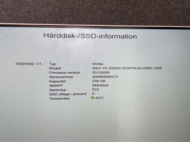 962851-16 Computer, HP All - in - One PC - 24"