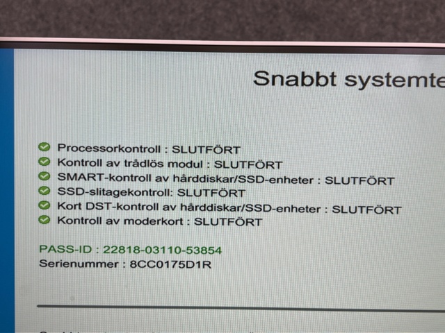 962850-16 Computer, HP All - in - One PC - 24"