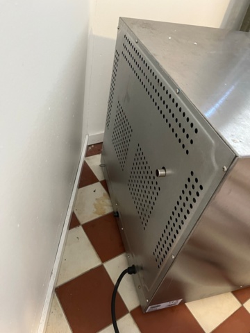 1012867-6 Bake-off oven Bartscher YXD-1AE -2014