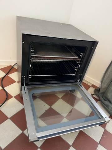 1012867-5 Bake-off oven Bartscher YXD-1AE -2014