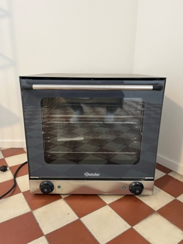 1012867-1 Bake-off oven Bartscher YXD-1AE -2014