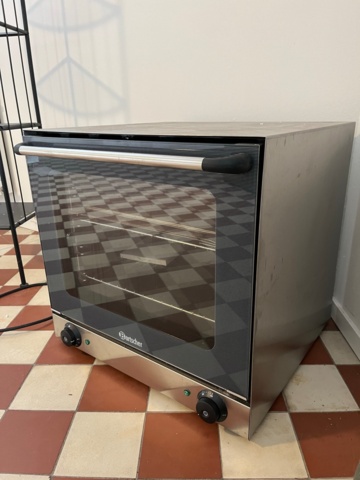 1012867-4 Bake-off oven Bartscher YXD-1AE -2014