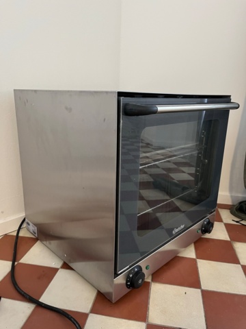 1012867-3 Bake-off oven Bartscher YXD-1AE -2014