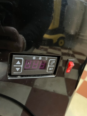 1012870-7 Display cooler Adexa BK58 -2020