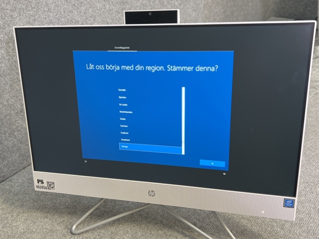 962850-3 Computer, HP All - in - One PC - 24"