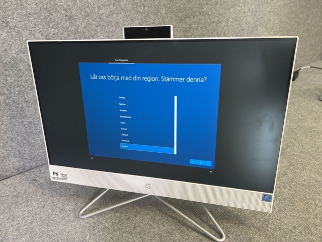 962851-2 Computer, HP All - in - One PC - 24"