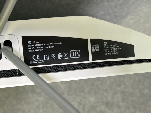 962851-12 Computer, HP All - in - One PC - 24"