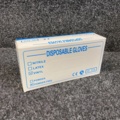 1019712-1 24 x 100-pack disposable gloves Vinyl, powder-free, s.XL