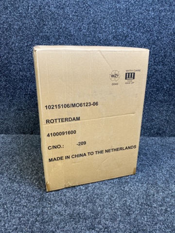 1019712-3 24 x 100-pack disposable gloves Vinyl, powder-free, s.XL