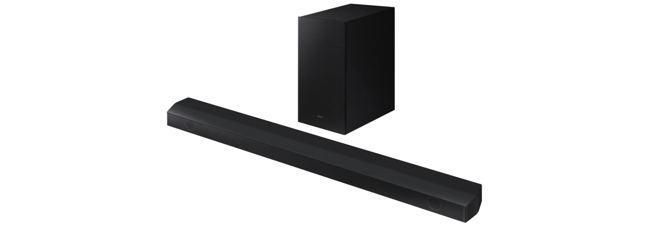 1017668-2 Soundbar with wireless subwoofer Samsung HW-B660/XE