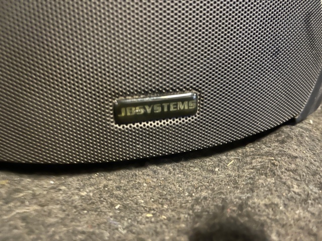 897903-2 3 pcs JB systems K-80 Black Black Minibox passive speakers