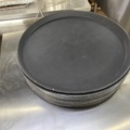 897912-2 11 rubberized serving trays