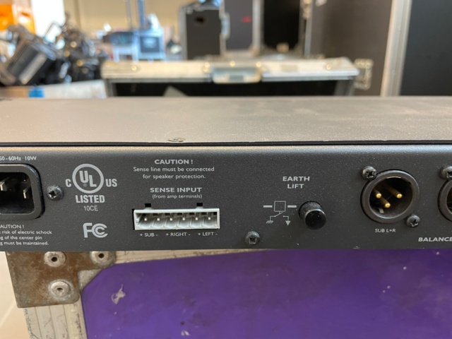 1019015-4 Analog controller & output stage Camco D-Power 4