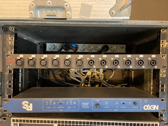 1019015-5 Analog controller & output stage Camco D-Power 4