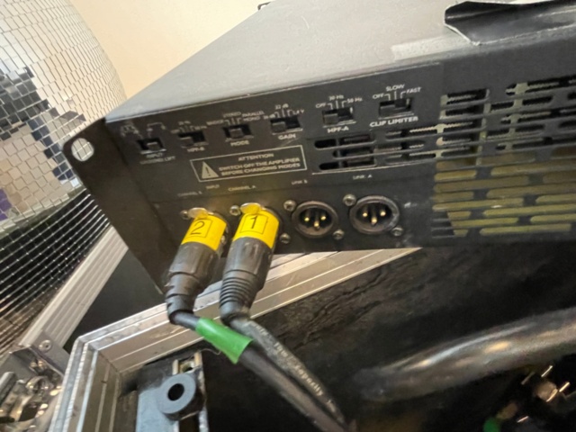 1019015-7 Analog controller & output stage Camco D-Power 4