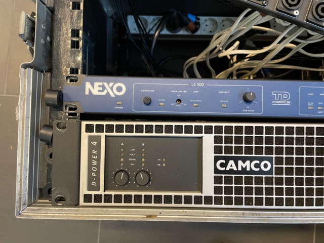 1019015-2 Analog controller & output stage Camco D-Power 4