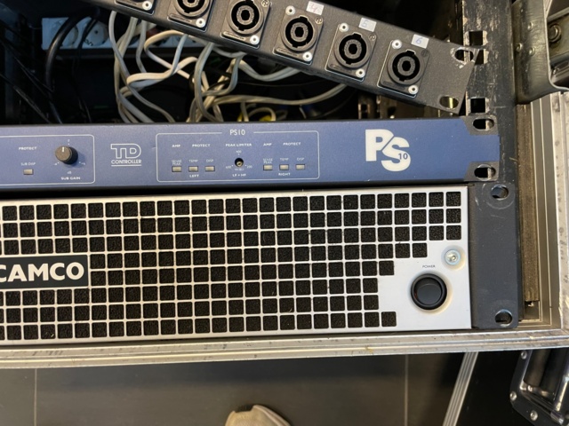 1019015-3 Analog controller & output stage Camco D-Power 4