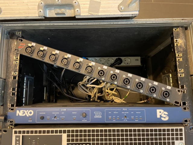 1019015-9 Analog controller & output stage Camco D-Power 4