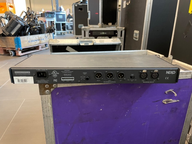 1019015-10 Analog controller & output stage Camco D-Power 4