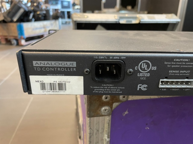 1019015-11 Analog controller & output stage Camco D-Power 4