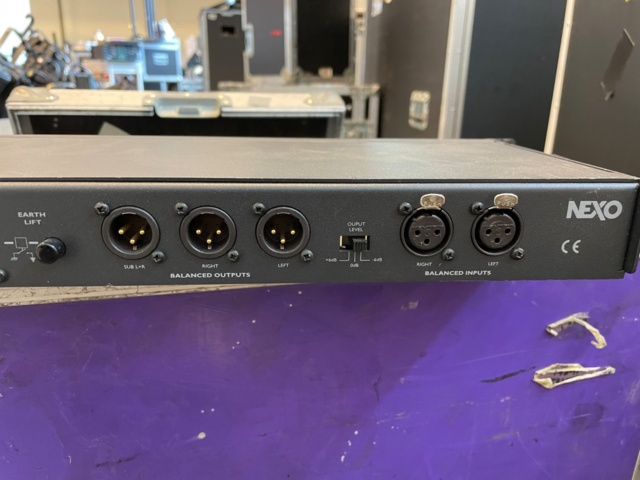 1019015-12 Analog controller & output stage Camco D-Power 4