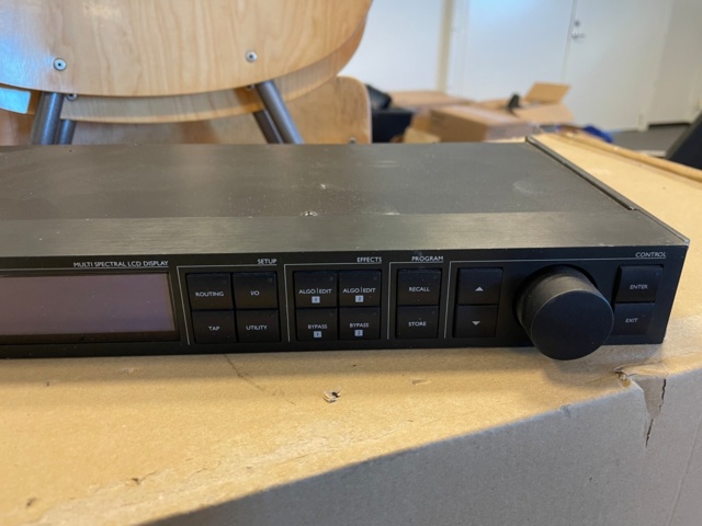 1019025-3 TC Electronic Dual Effects Signal Processor MAN001XL