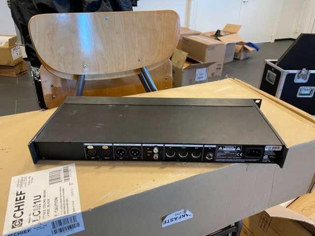 1019025-5 TC Electronic Dual Effects Signal Processor MAN001XL