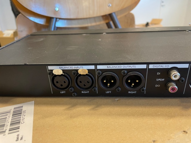 1019025-8 TC Electronic Dual Effects Signal Processor MAN001XL