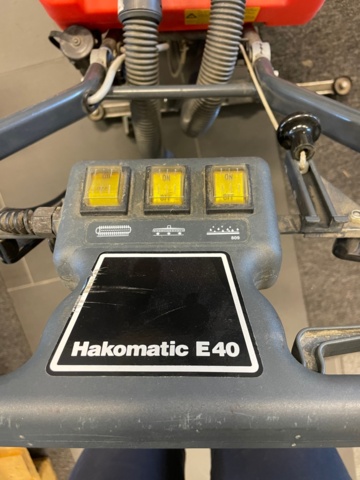 1019034-5 Hako Clean Hakomatic E40
