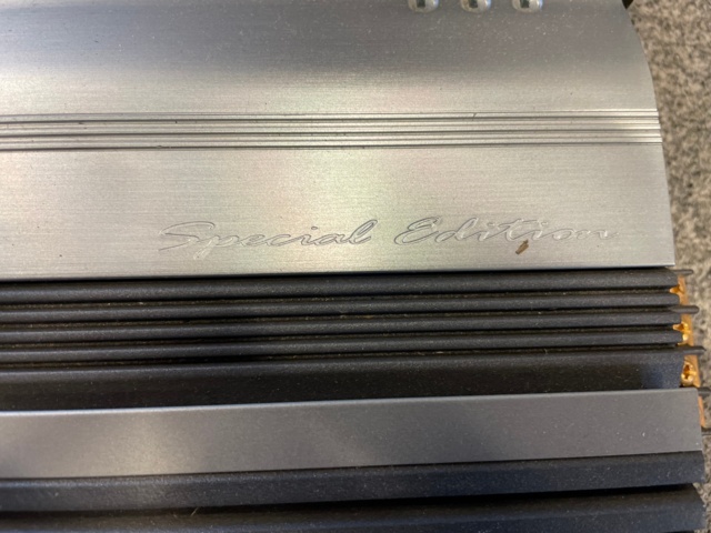 1019039-4 Power amplifier Alpine MRV-F409, 4 channels V12 series