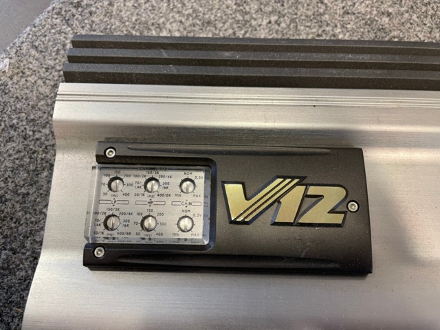 1019039-3 Power amplifier Alpine MRV-F409, 4 channels V12 series