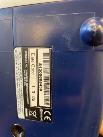 1019041-8 Europort EPA40 with portable PA system and microphone