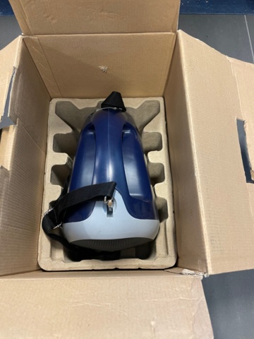 1019041-9 Europort EPA40 with portable PA system and microphone