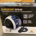 1019041-1 Europort EPA40 with portable PA system and microphone