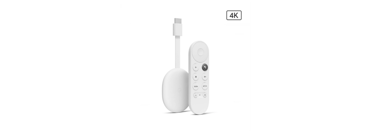 1017736-2 Google Chromecast Gen 4 Google TV