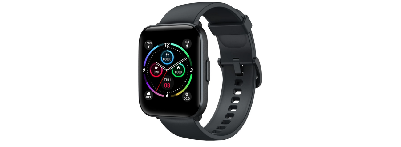 1019230-4 Activity bracelet Xiaomi Mi Smart Band 6 NFC & Smartwatch Mibro C2 Dark Grey