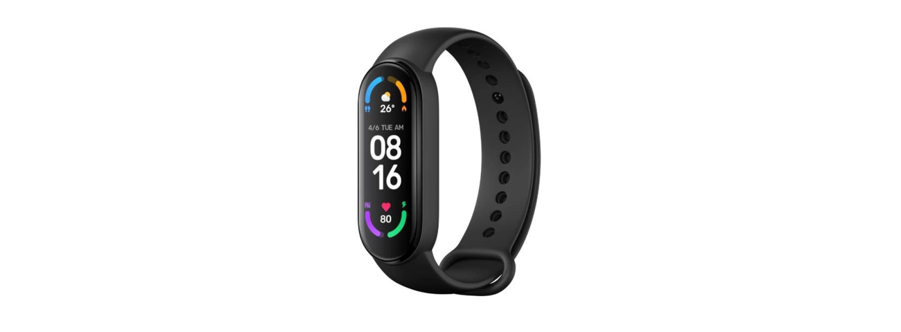1019230-5 Activity bracelet Xiaomi Mi Smart Band 6 NFC & Smartwatch Mibro C2 Dark Grey