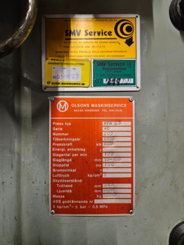 789899-5 Pressline Rönnqvist