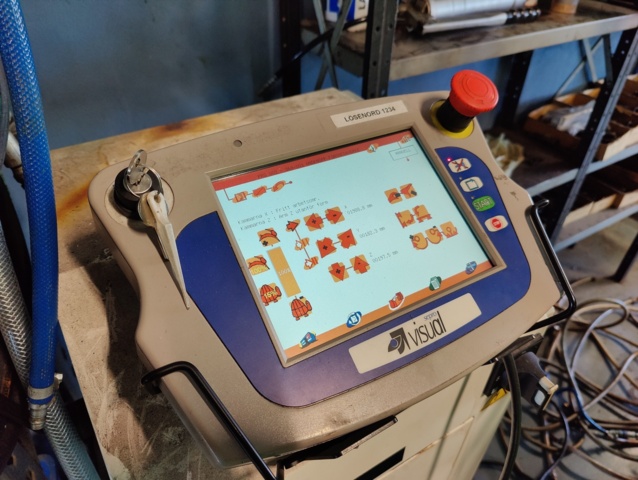 1014763-22 Robot Sepro SR Axess 10 S3