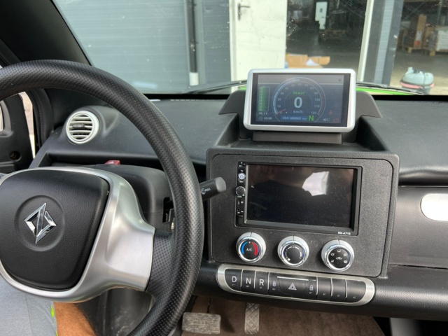 1019982-5 Mopedbil - Eloped LZD, eldriven - 2022