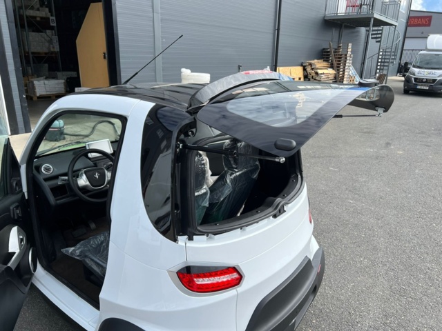 1019982-6 Mopedbil - Eloped LZD, eldriven - 2022