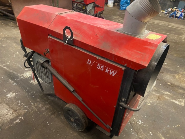 1020017-2 Heater Polartherm D 55kW