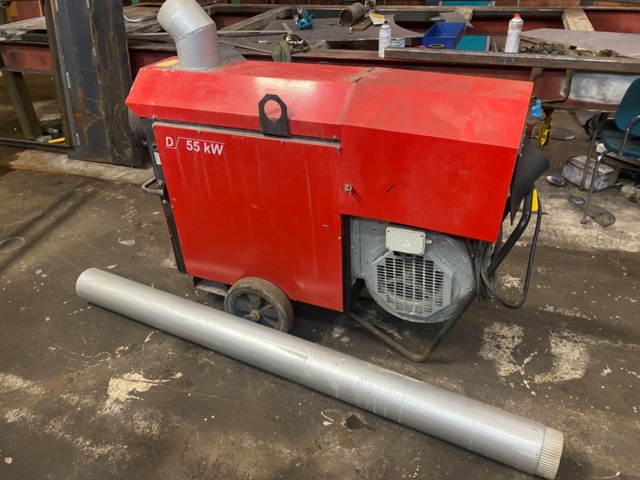 1020017-1 Heater Polartherm D 55kW