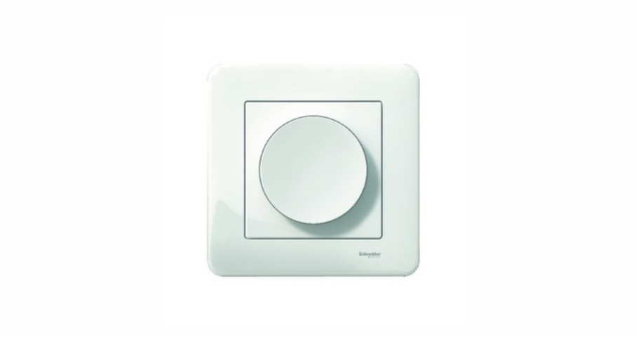 1020026-1 5 Dimmers Exxact for recessed mounting