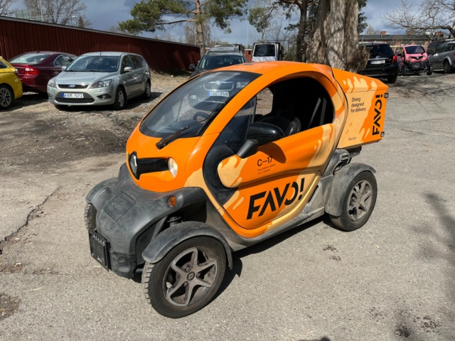 869549-1 Renault Twizy Urban 80 7 kWh - 2019