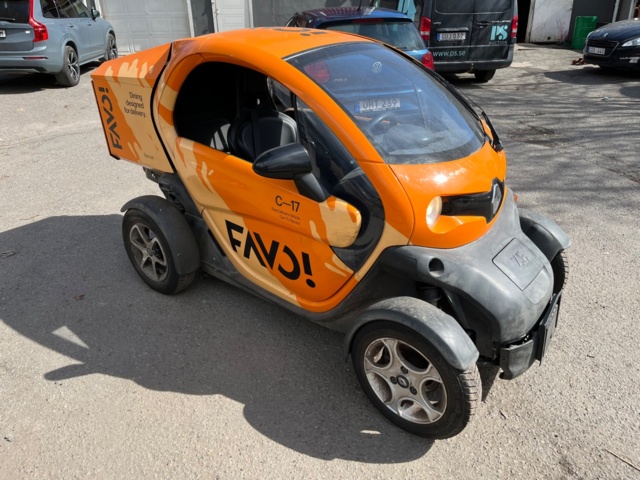 869549-4 Renault Twizy Urban 80 7 kWh - 2019