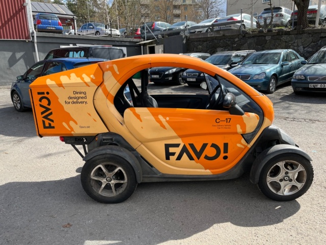 869549-5 Renault Twizy Urban 80 7 kWh - 2019