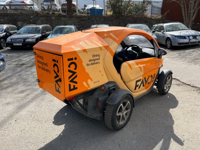 869549-6 Renault Twizy Urban 80 7 kWh - 2019